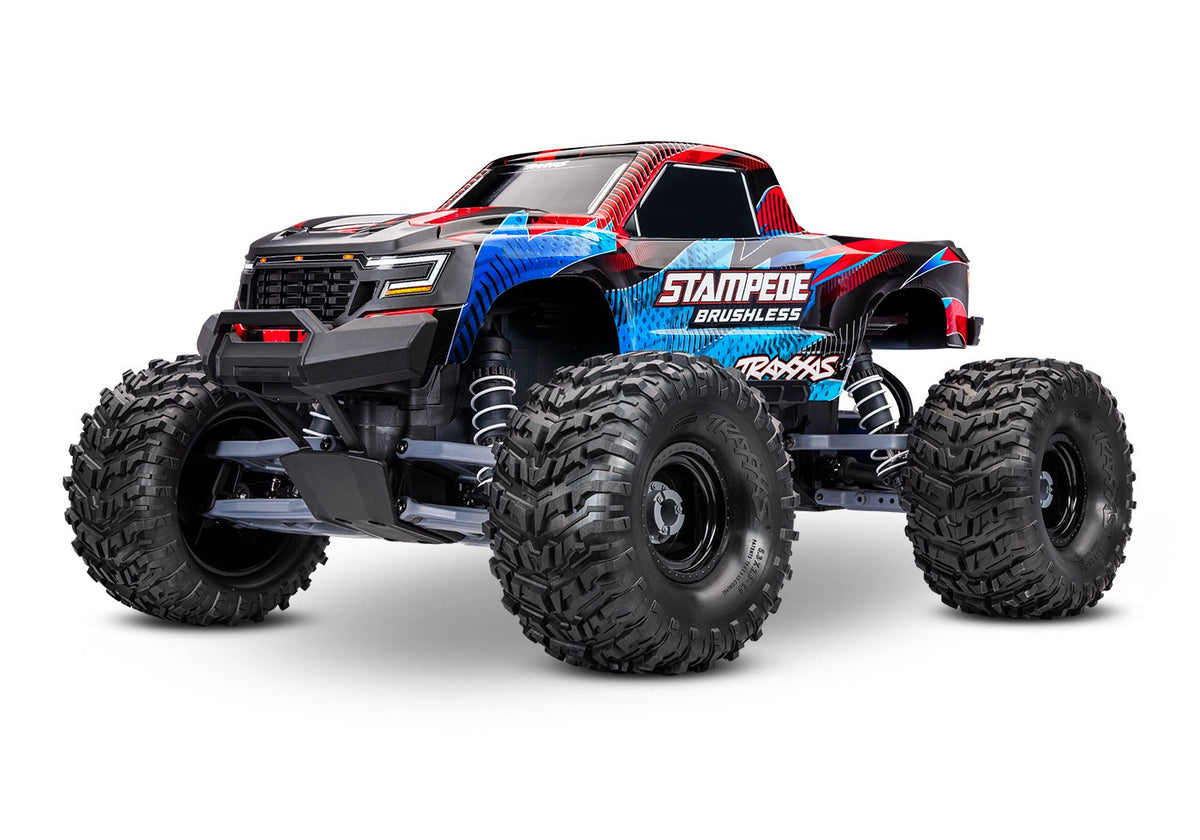 Traxxas 136454-4 Stampede 2WD Brushless VX3 - Red