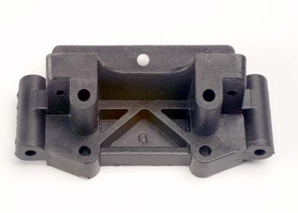 Traxxas 2530 Bulkhead (Front) (black) - TRA2530