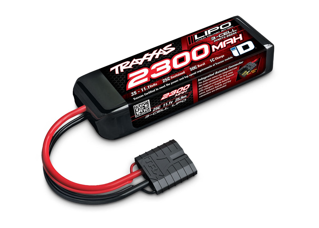 Traxxas 2824X 2300mAh 11.1V 3-Cell 25C LiPo Battery