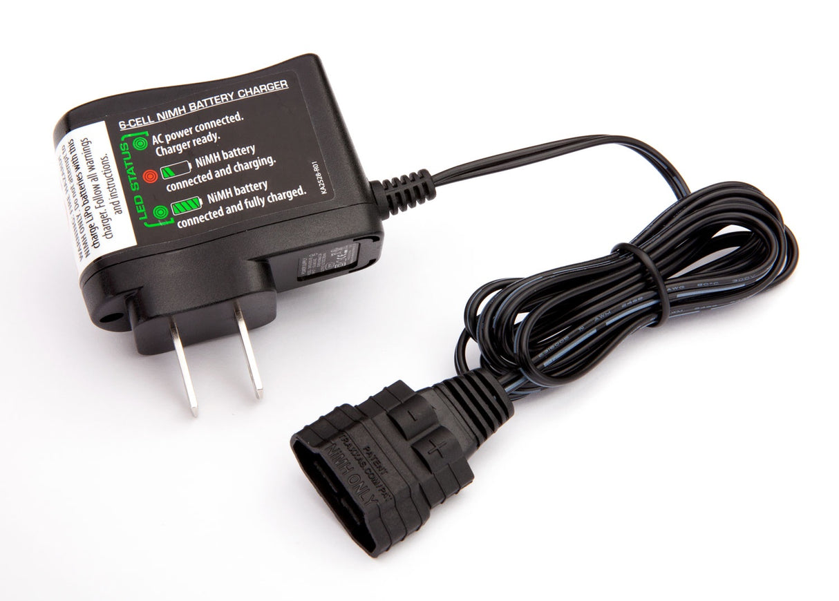 Traxxas 2921R - Charger, AC, 350 mAh (6 cell, NiMH) - TRA2921R