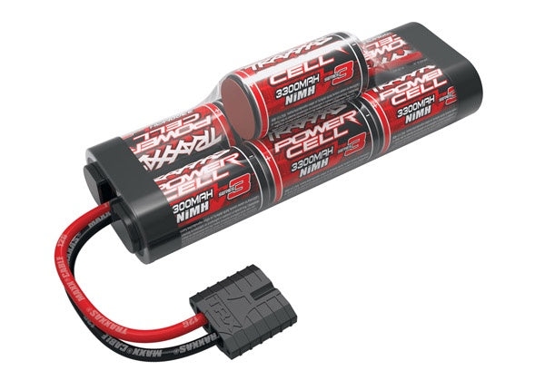 Traxxas 2941X Battery, Series 3 Power Cell, 3300mAh (NiMH, 7-C hump, 8.4V) - TRA2941X