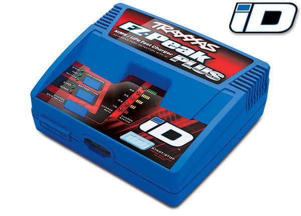 Traxxas 2970 Charger, EZ-Peak Plus, 4 amp, NiMH/LiPo with iD Auto Battery Identification - TRA2970