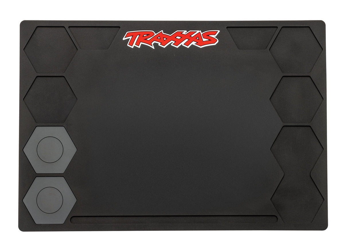 Traxxas 3424 Rubber pit mat, 13x19x0.28
