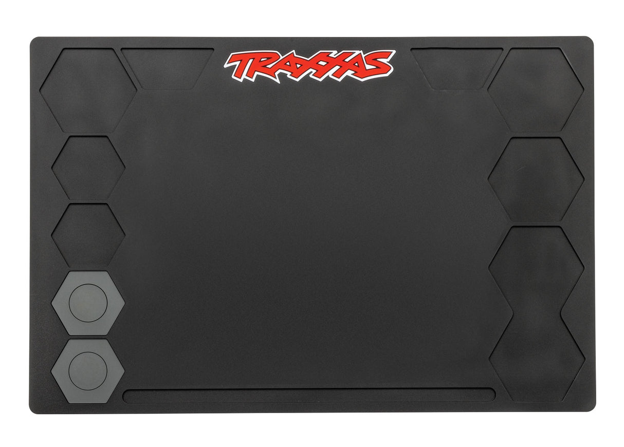 Traxxas 3425 Rubber pit mat, 16x24x0.28