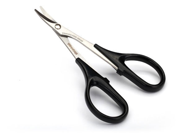 Traxxas 3432 Scissors, curved tip - TRA3432