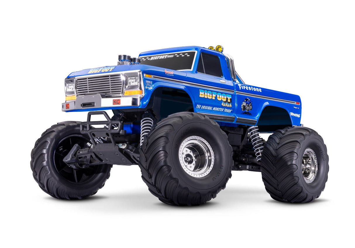 Traxxas 36334-4-R5 BIGFOOT No. 1: 1/10 Scale Officially Licensed Replica Monster Truck with TQ 2.4GHz radio system