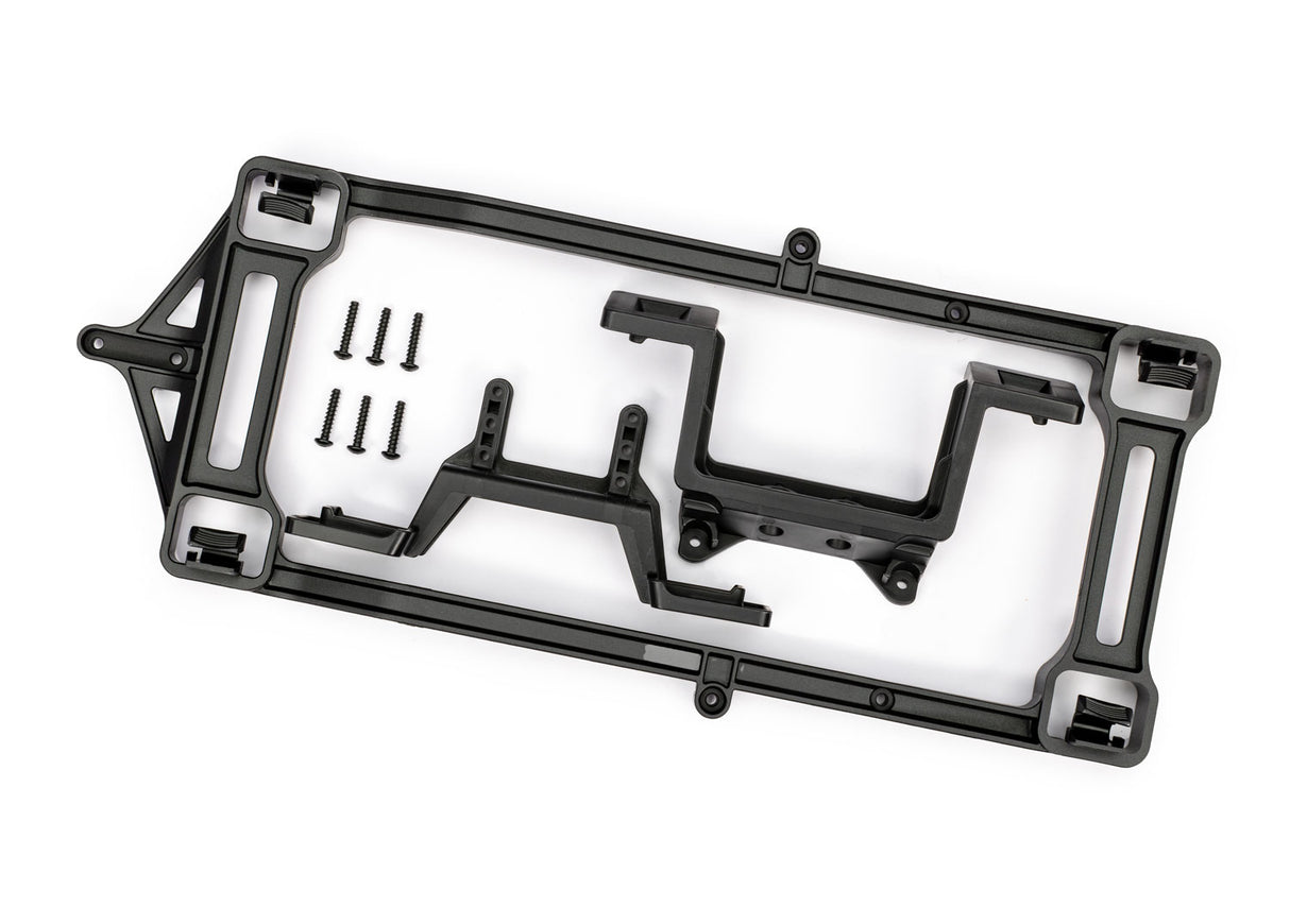 Traxxas 3660R Body conversion kit, Bigfoot No. 1 (includes front & rear body mounts, latch, hardware) (for clipless mounting)
