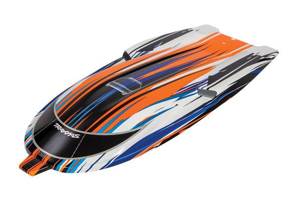 Traxxas 5736 Hatch, Spartan, orange Graphics