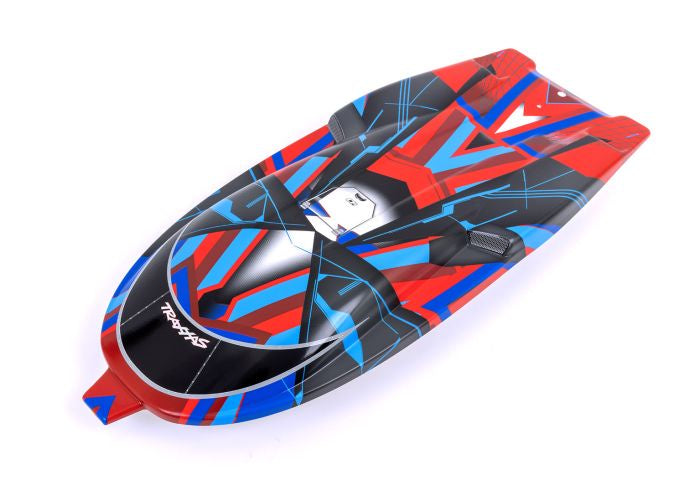 Traxxas 5738R Hatch, Spartan, - Red Graphics