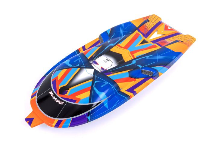 Traxxas 5738T Hatch, Spartan, orange Graphics