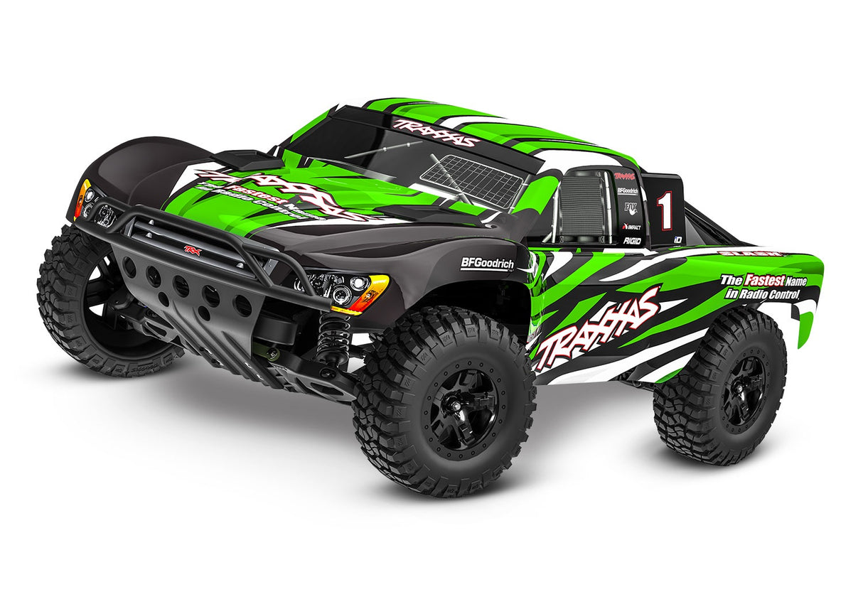 Traxxas 58234-8 Slash 2WD XL-5 with Battery - GRNX