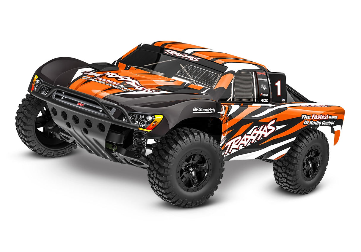 Traxxas 58234-8 Slash 2WD XL-5 with Battery - ORNGX