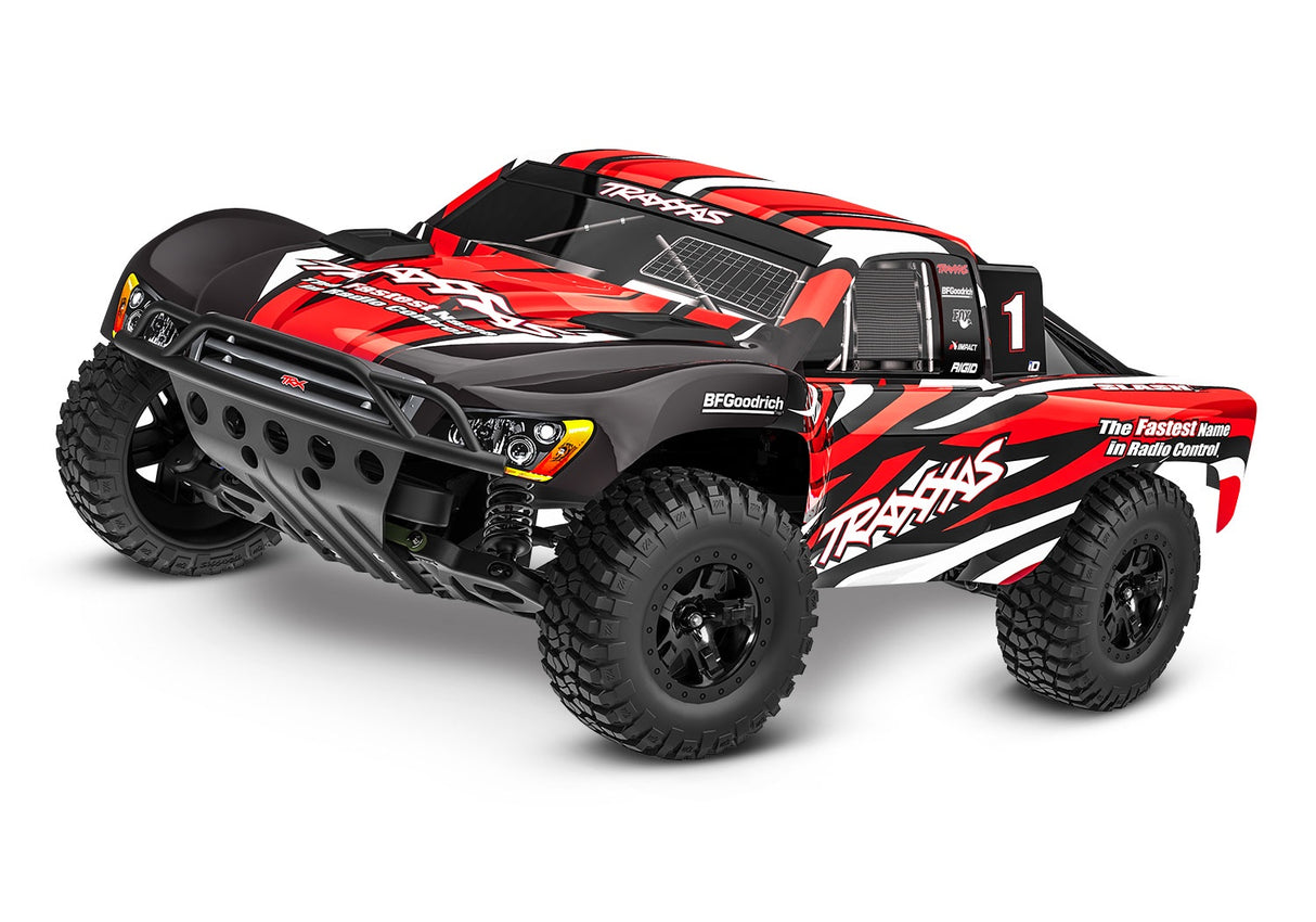 Traxxas 58234-8 Slash 2WD XL-5 with Battery - REDX