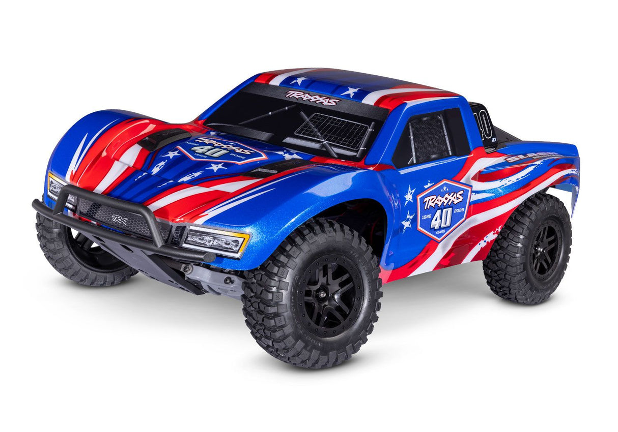 Traxxas 58434-4 Slash 2WD Brushless - 40th