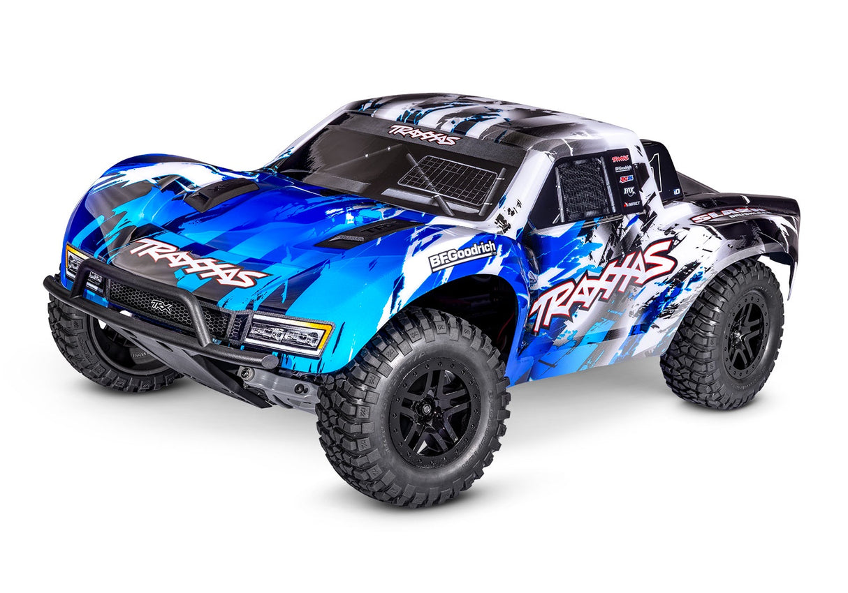 Traxxas 58434-4 Slash 2WD Brushless - Blue