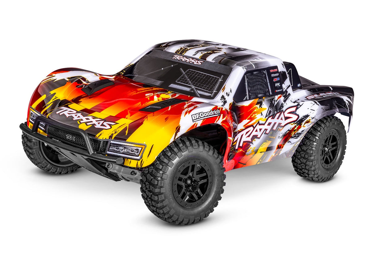 Traxxas 58434-4 Slash 2WD Brushless - Red