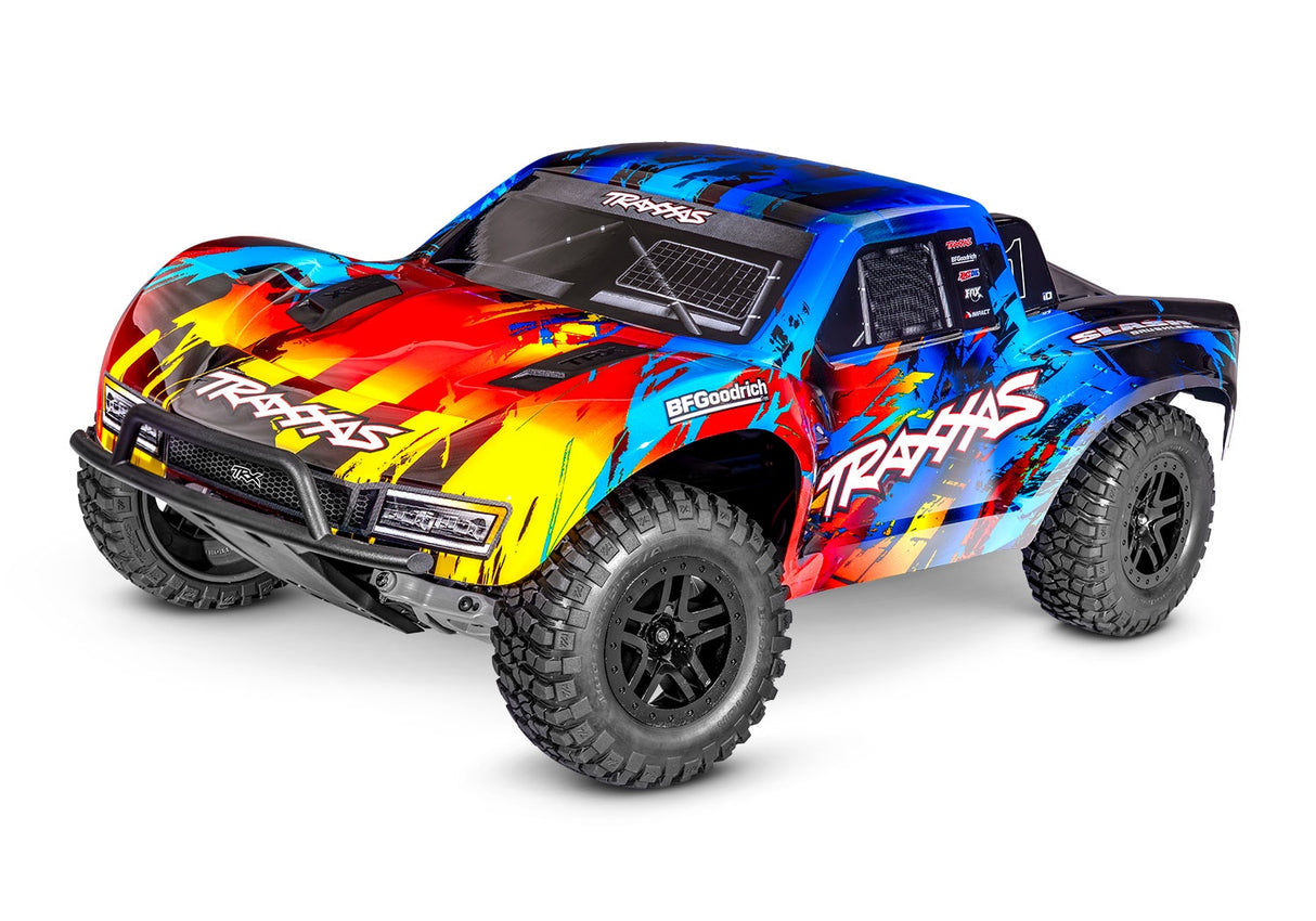 Traxxas 58434-4 Slash 2WD Brushless - Rock n' Roll