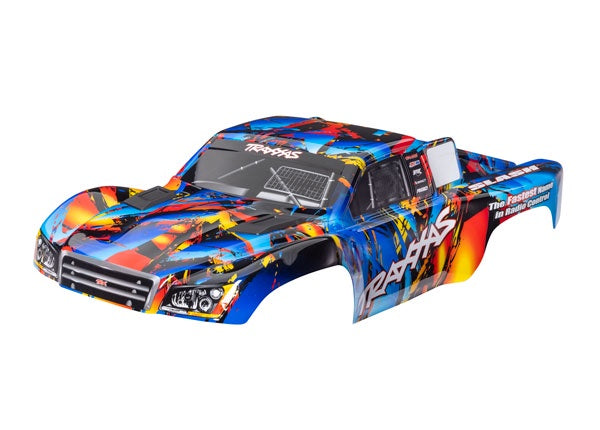 Traxxas 5848 Body, Slash 4X4 (also fits Slash VXL & Slash 2WD), Rock n' Roll