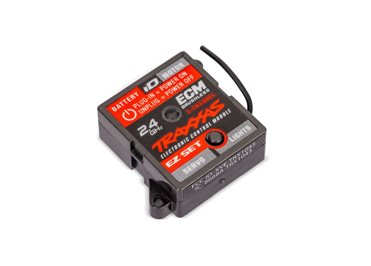 Traxxas 6251 TRX-4M Brushless Power System Receiver