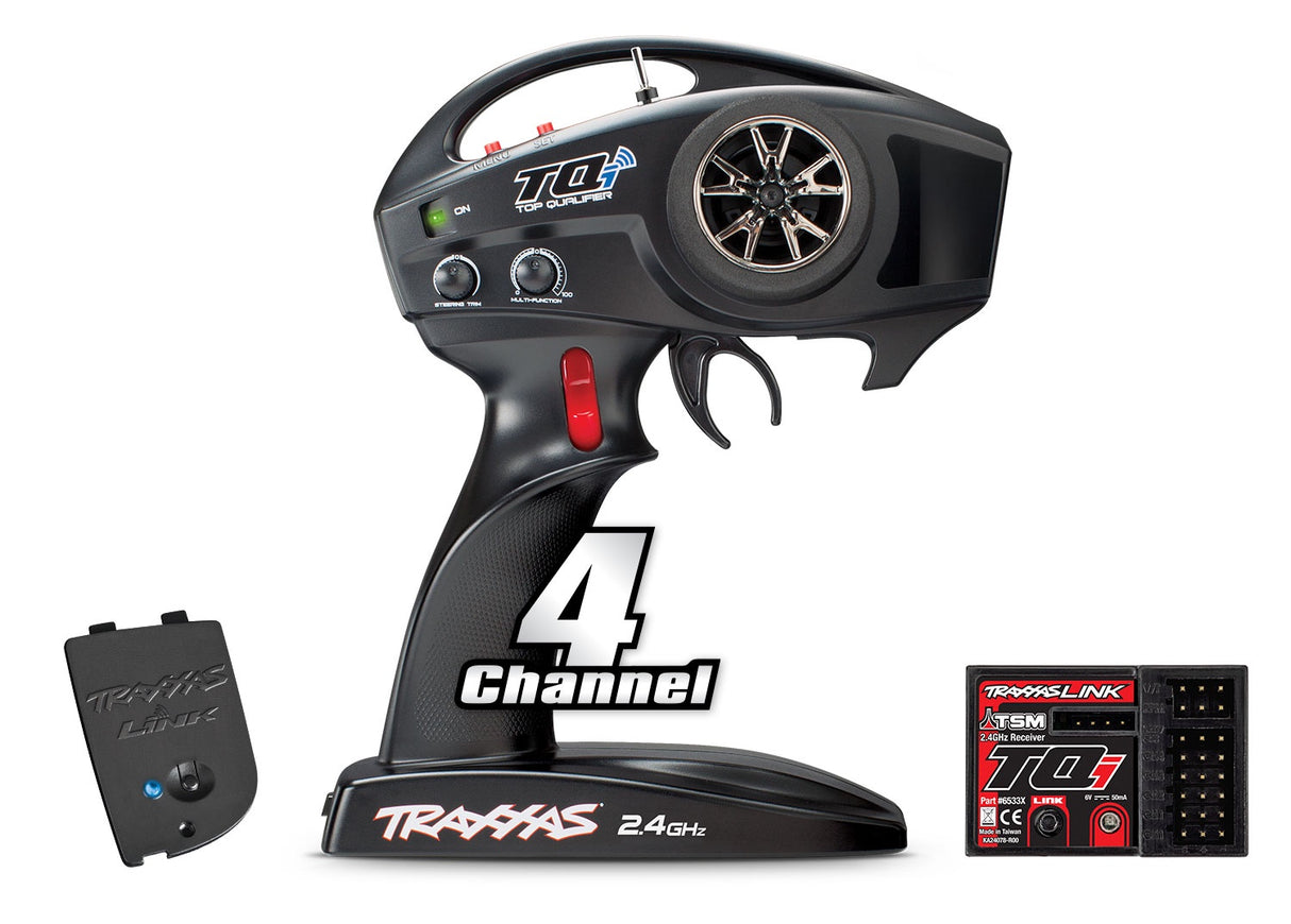 Traxxas TQi Radio System 4-Channel with Bluetooth Module