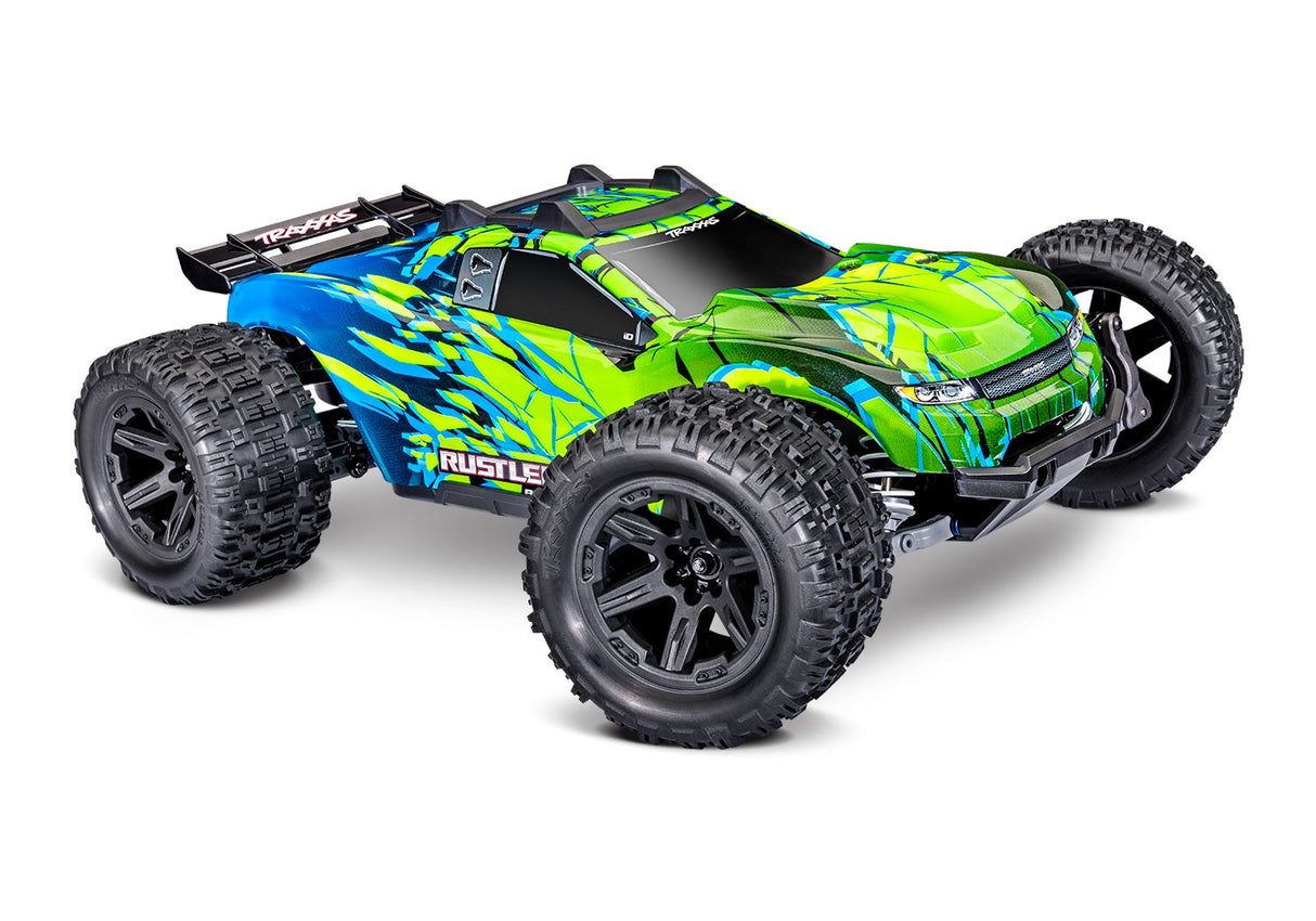 Traxxas 67464-4 Rustler 4X4 Brushless - Green