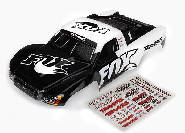 Traxxas 6849 Body , Slash 4X4 / Slash , Fox Edition (painted , decals applied) - TRA6849