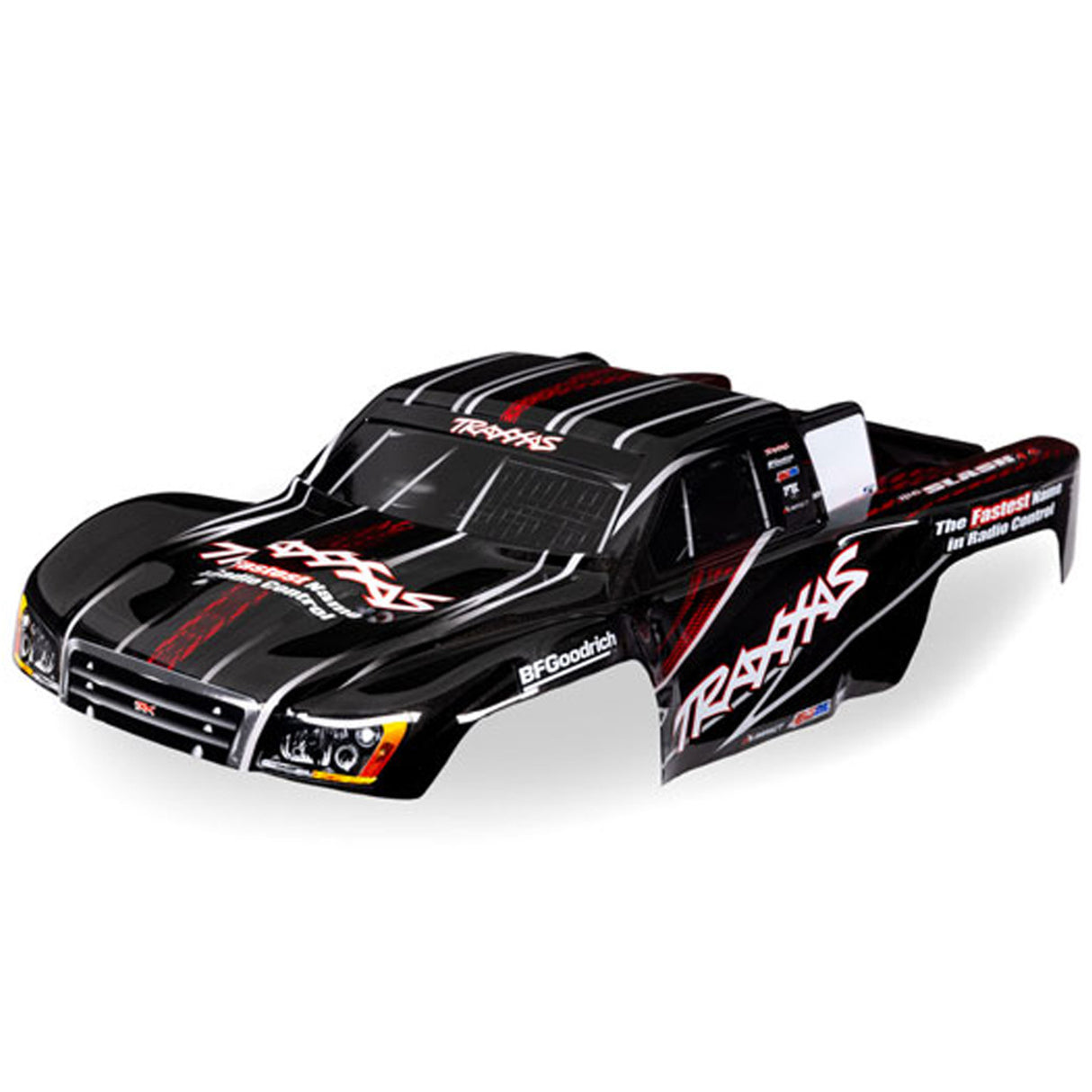 Traxxas 7027-BLK Body - 1/16 Slash 4x4 - Black