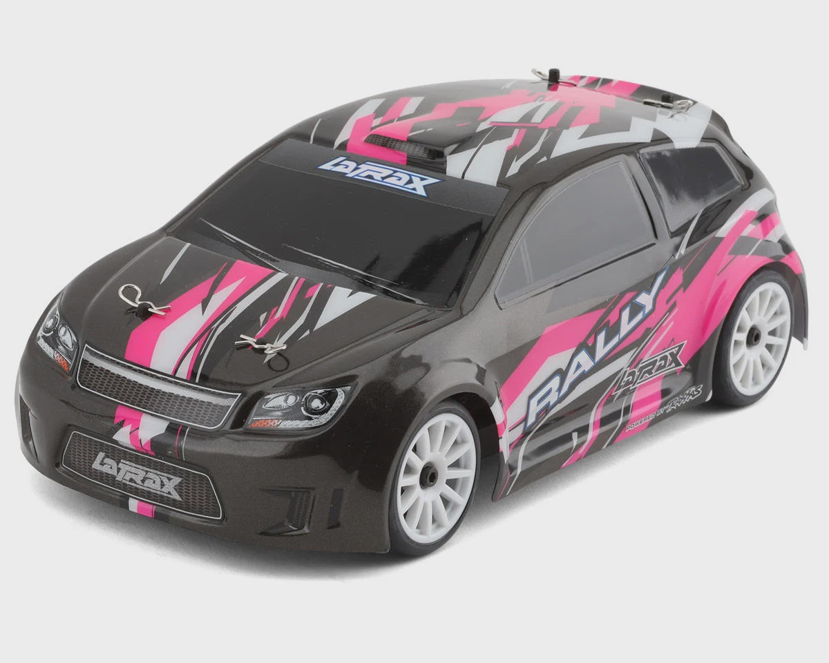 Traxxas 75054-5 LaTrax Rally: 1/18 Scale 4WD Electric Rally Racer - BLACK