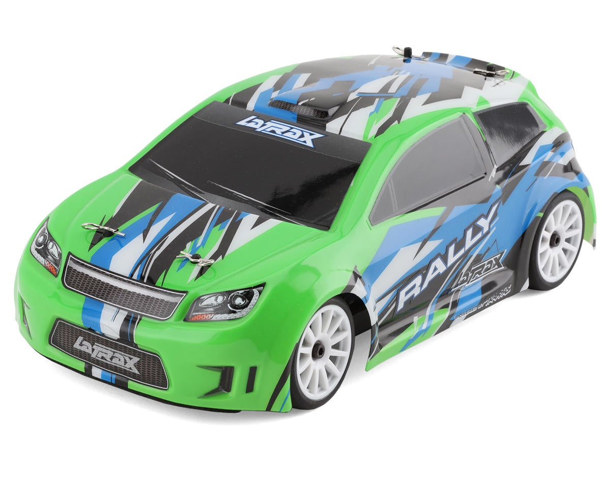 Traxxas 75054-5 LaTrax Rally: 1/18 Scale 4WD Electric Rally Racer - GREEN