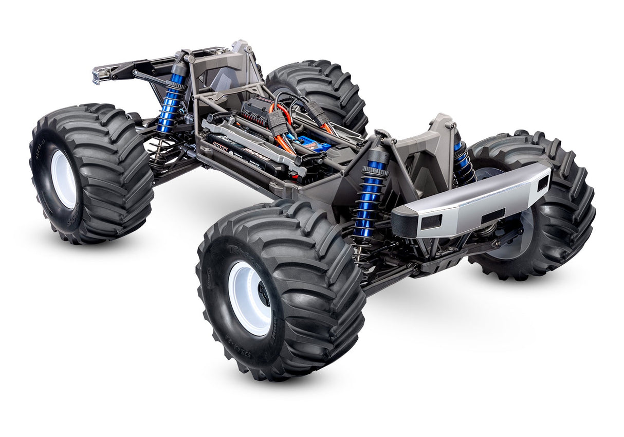 Traxxas 77036-4 X-Monster: Brushless Electric Monster Truck Chassis with TQi Traxxas Link Enabled 2.4 GHz Radio System & Traxxas Stability Management (TSM)®