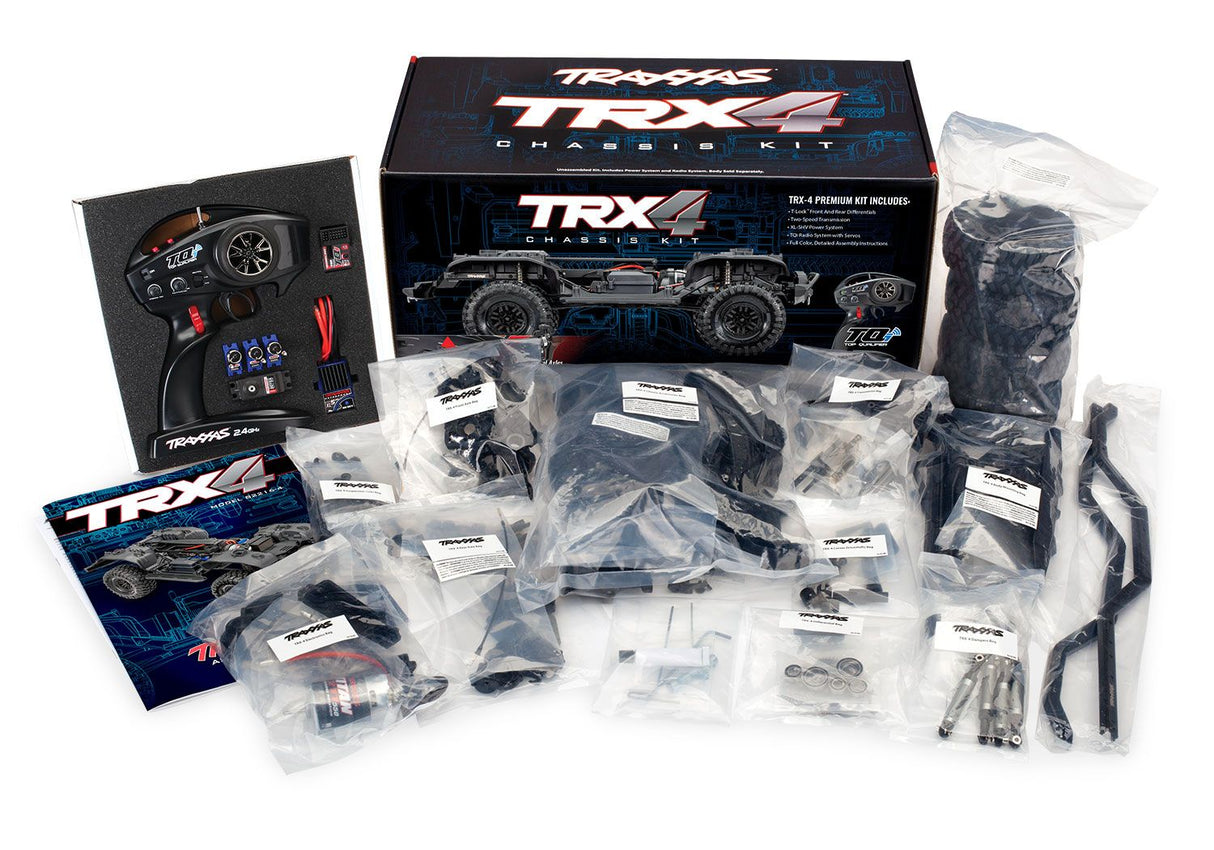 Traxxas 82216-4-R6 TRX-4 Unassembled Kit: 4WD Chassis with TQi Traxxas Link Enabled 2.4GHz Radio System