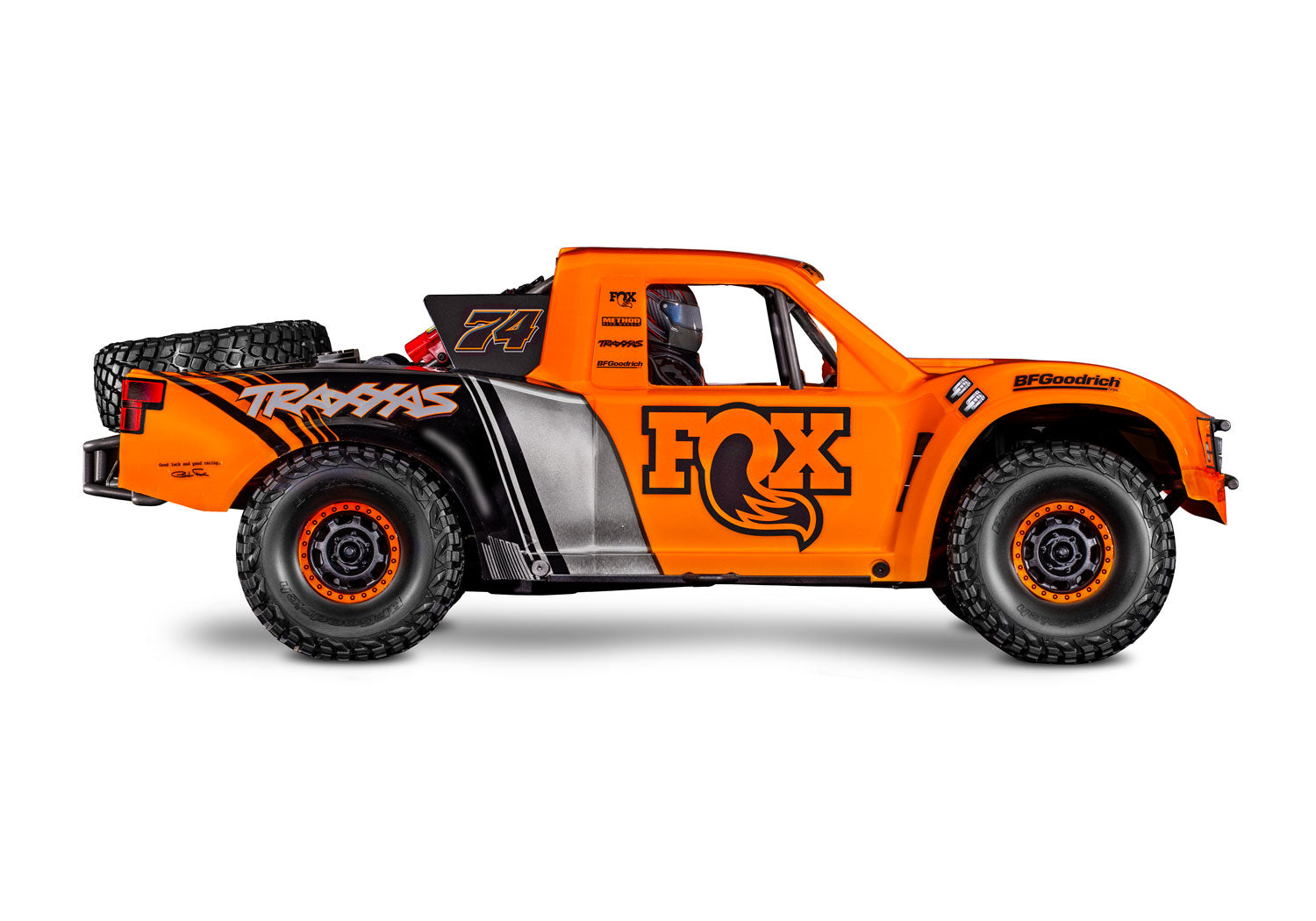 Traxxas 85086-4 Unlimited Desert Racer (Brushless) : 4WD Electric