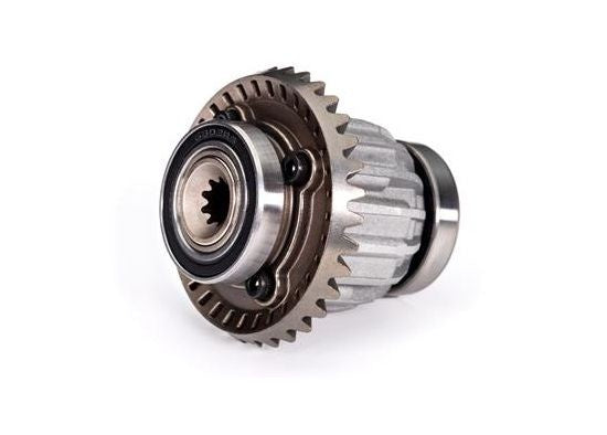 Traxxas 8576X Differential, Rear, aluminum Carrier (fully assembled)