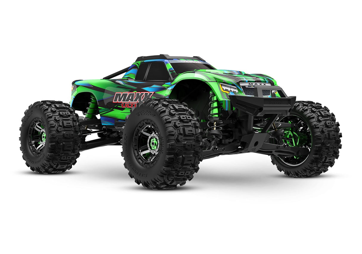 Traxxas 89087-4-GRN Maxx Ultimate - Green