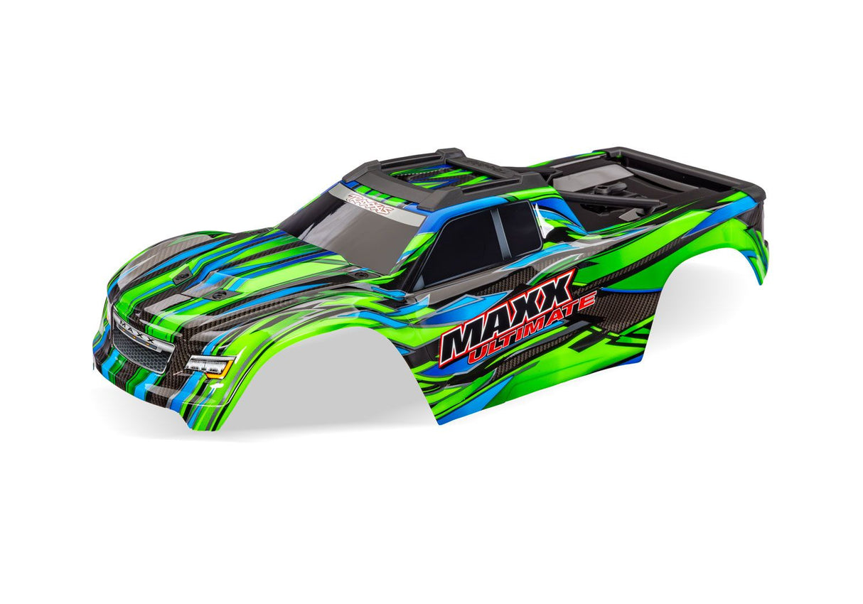 Traxxas 9067 Maxx Ultimate Green Body