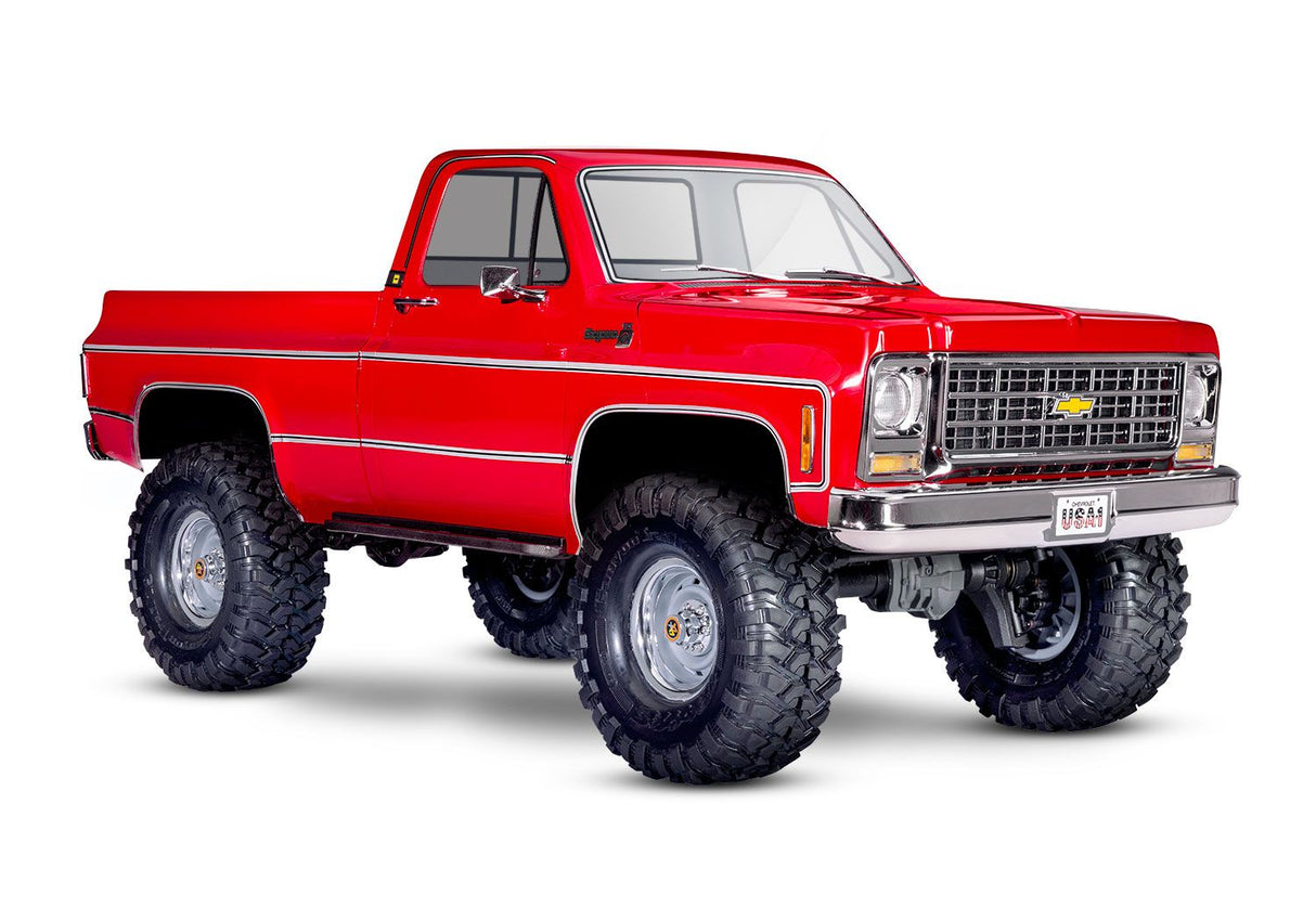 Traxxas 92154-4 TRX-4 Chevrolet K10 - Red