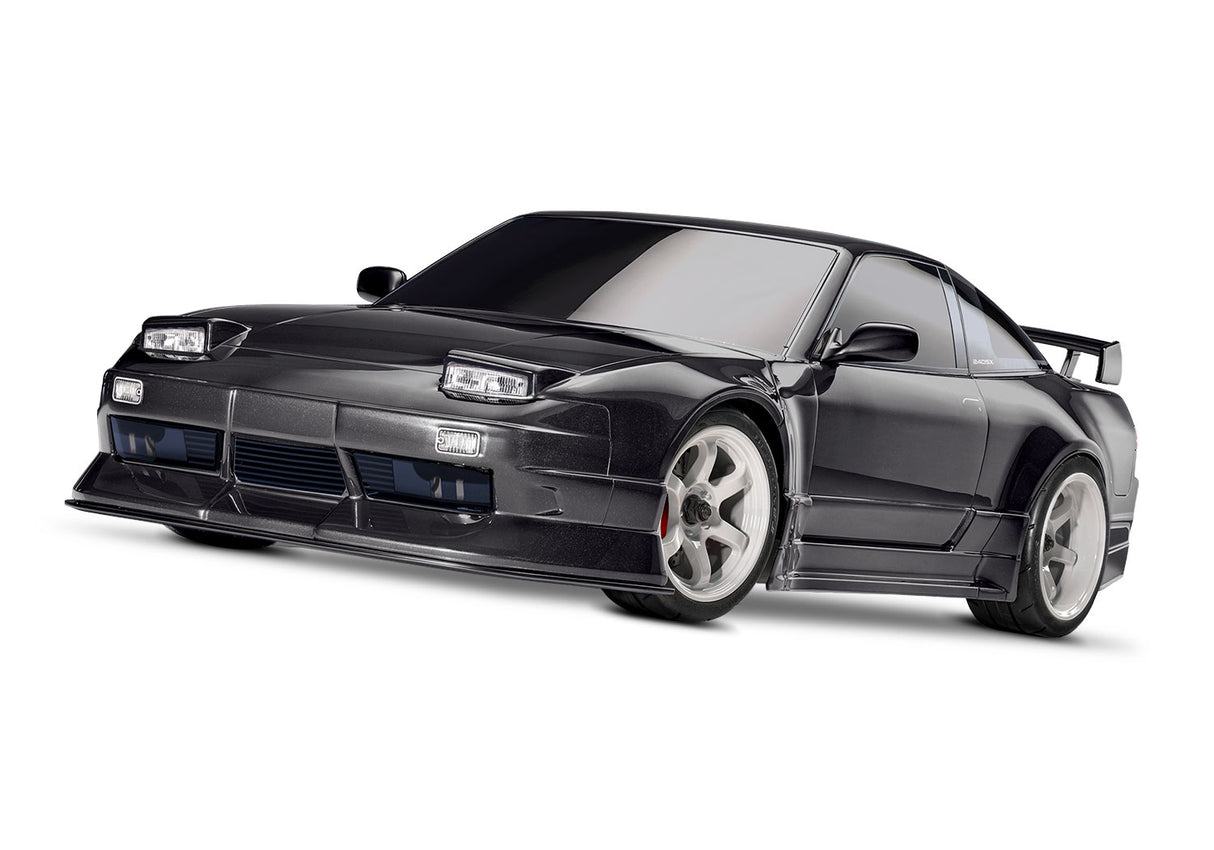 Traxxas 93424,  4-Tec 2.0 Nissan 240SX Brushless - Black