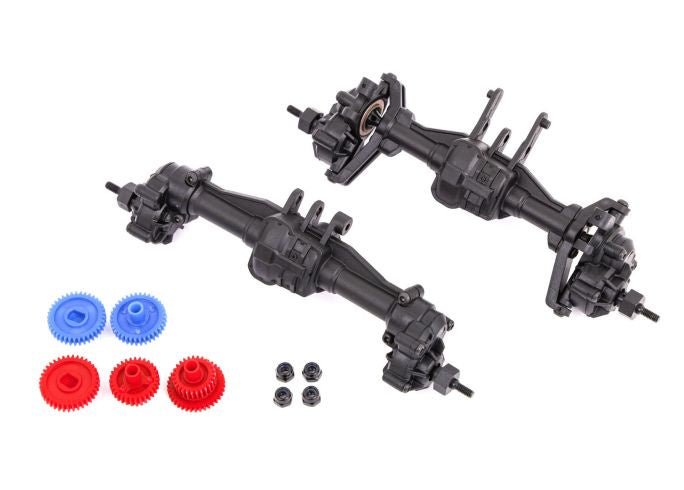 Traxxas 9843R Portal Kit - Complete