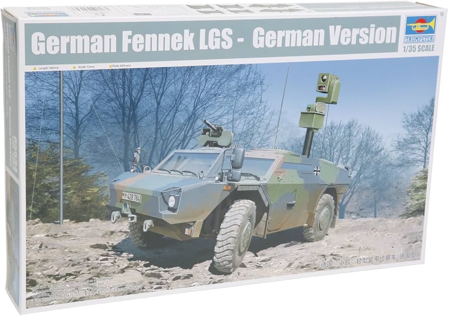 Trumpeter GERMAN FENNEK LGS - TSM05534