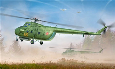 Trumpeter 1/48 Mi-4A Hound Plastic Model Kit - TSM05817