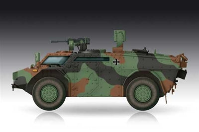 Trumpeter 1/72 German Fennek LGS - German Version - TSM07402