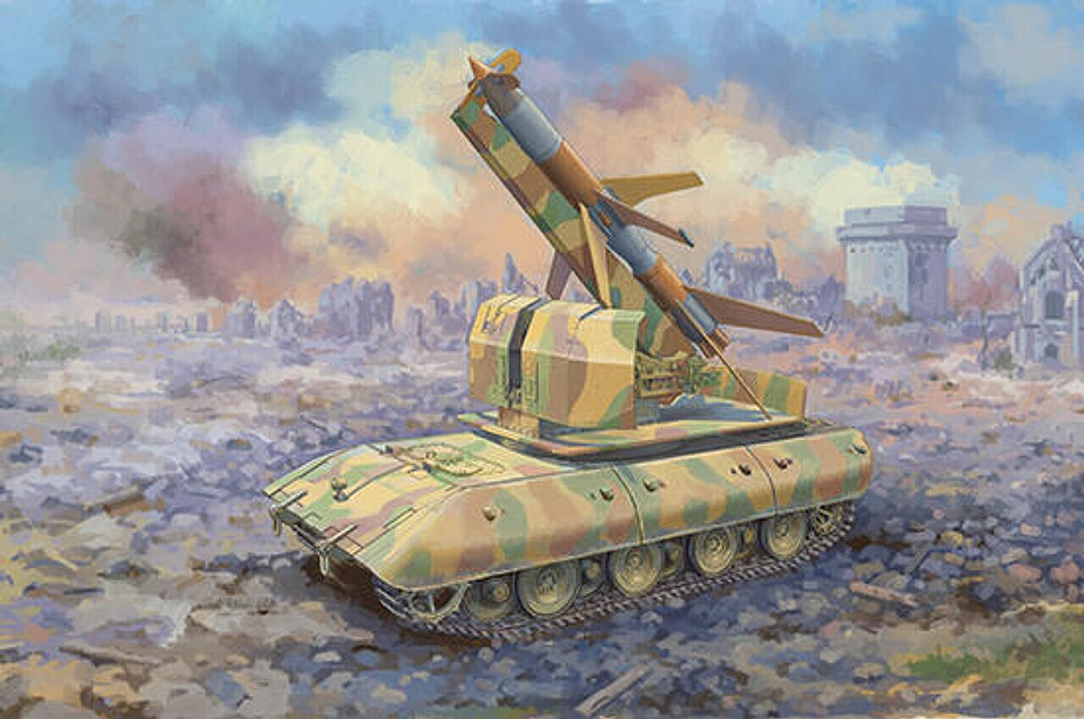 Trumpeter 1/35 E-100 Flakpanzer w/Flakrakete Rheintocher I - TSM09586