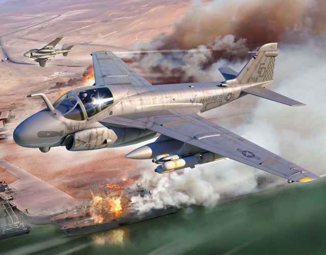 A-6E TRAM Intruder Aircraft 1/72 Trumpeter