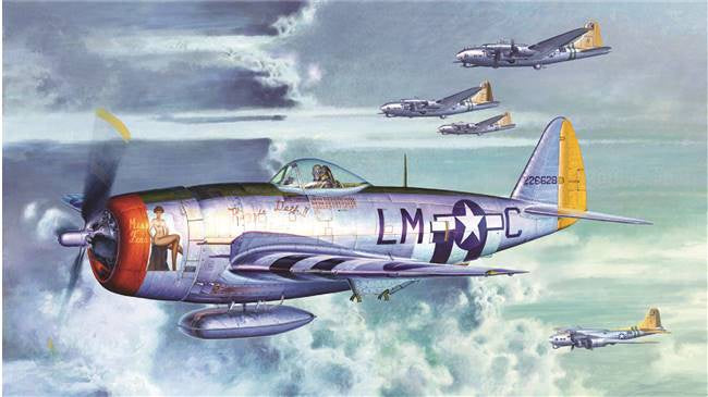 Trumpeter 1/32 P-47D "Thunderbolt" Plastic Model Kit