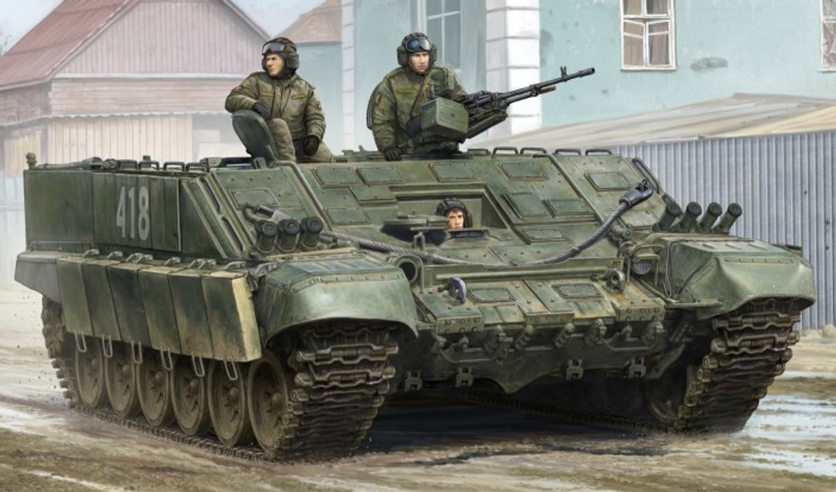 Trumpeter 1/35 RUSSIAN BMO-T HEAVY ARMORED PERSONNEL CARRIER - TSM9549