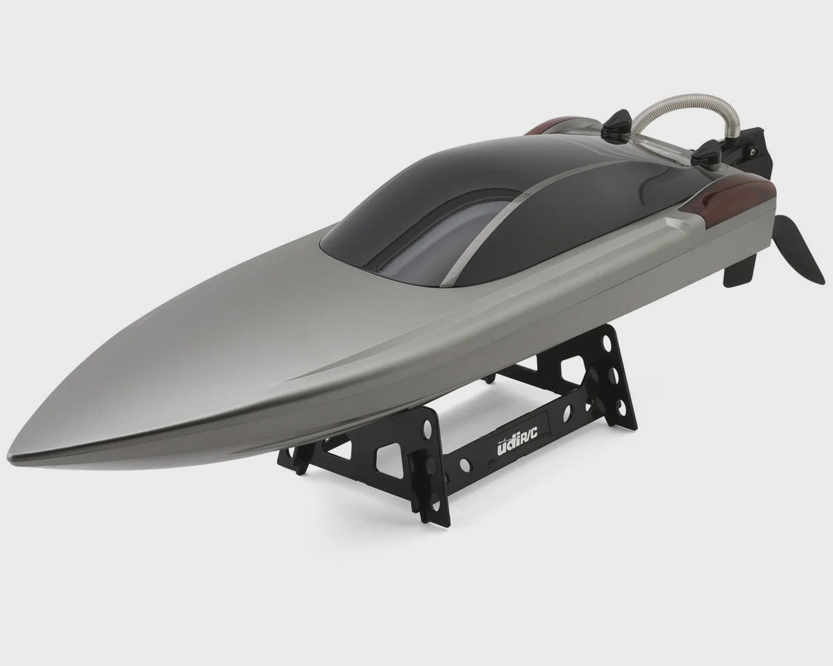 UDI RC Mosasaurus 22" High Speed Brushless Self-Righting RTR Electric Boat w/2.4GHz Radio, Battery & Charger