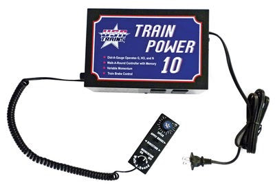 USA Trains RTP10 - TRAIN POWER 10AMP WALK-A-ROUND POWER SUPPLY W/ MONENTUM