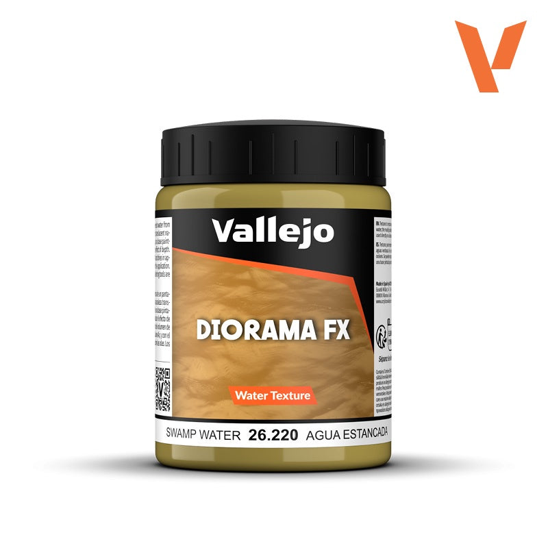 Vallejo 200ml Bottle Swamp Water Diorama FX