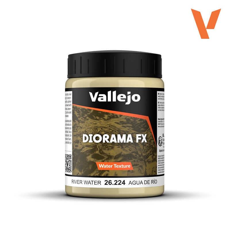 Vallejo 200ml Bottle River Water Diorama FX