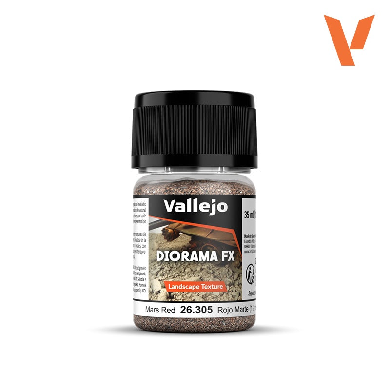 35ml Bottle Mars Red 1-2mm Landscape Diorama FX
